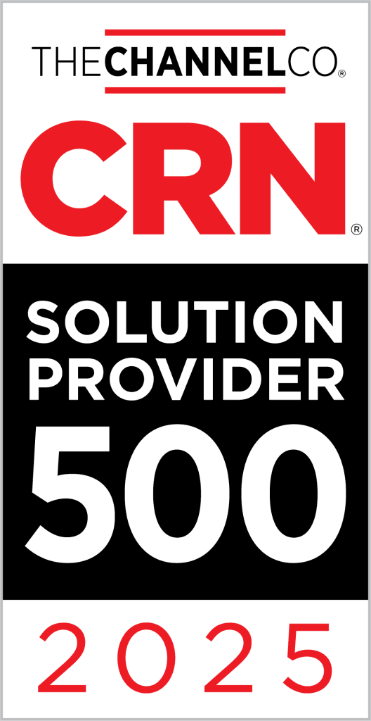 CRN Solution Provider 500 2025 award badge