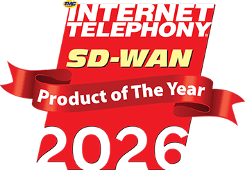 INTERNET TELEPHONY SD-WAN Product of the Year 2026 award