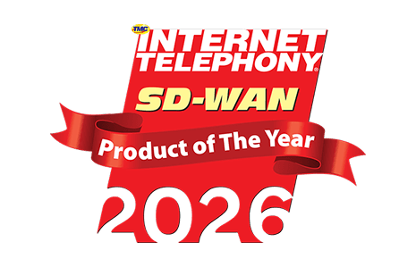 INTERNET TELEPHONY SD-WAN Product of the Year 2026 award