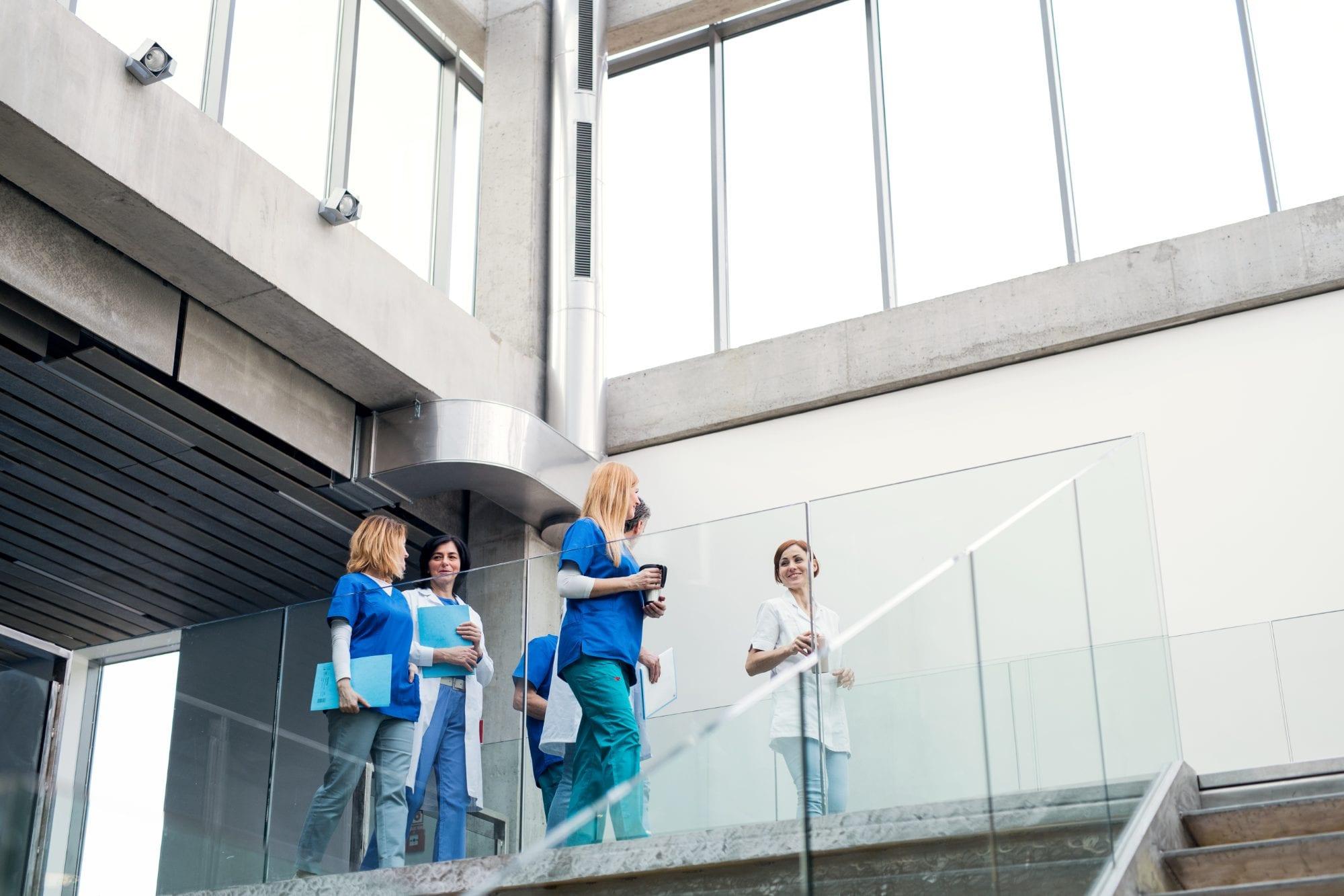 A healthcare environment connected by Cato Networks SASE