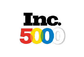 Inc. 5000 honoree badge