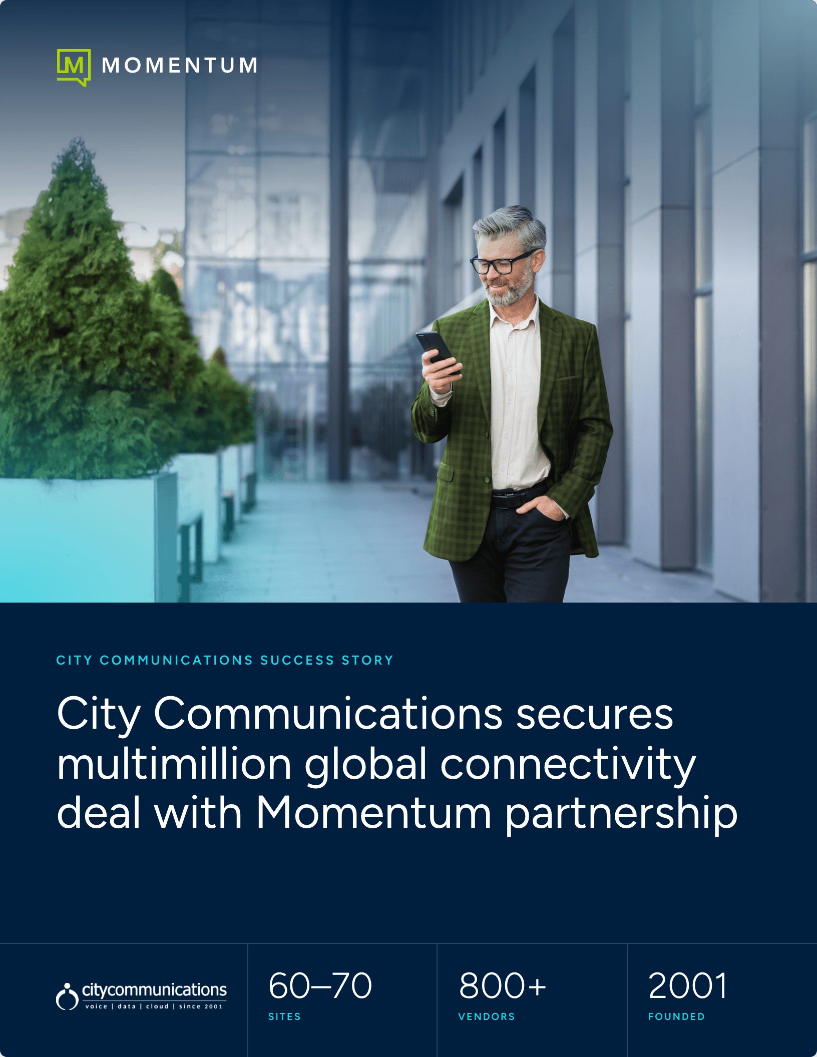 City Communications case study cover